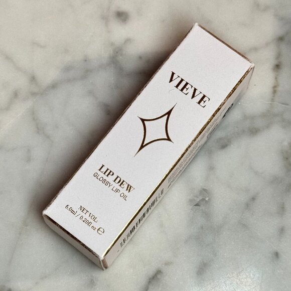 Vieve Lip Dew Lip Gloss | Rosa | NEW MAKEUP - Picture 3 of 5